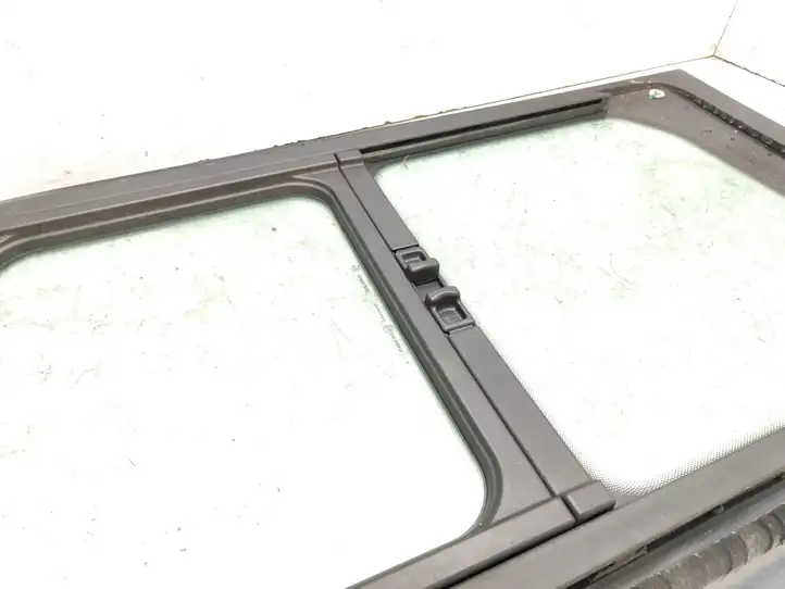 Fiat Scudo (2007 - 2016) 43R000470 Боковое стекло в середине кузова — фото 7