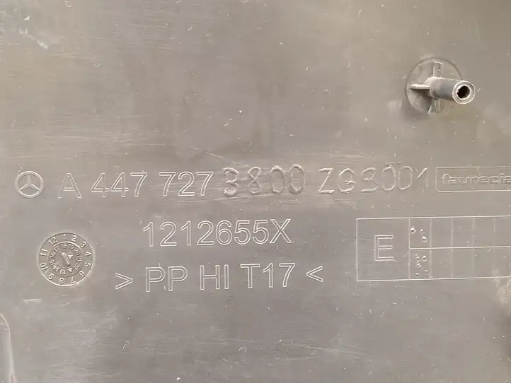 Mercedes-Benz Vito W447 (2014 - ) A4477273800 Обшивка передней двери — фото 12