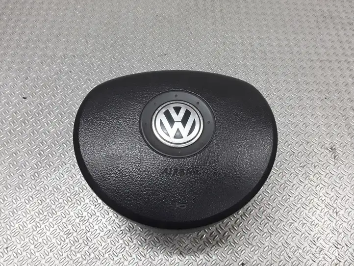 Volkswagen Golf V (2003 - 2009) 1K0880201N Подушка безопасности руля — фото 1