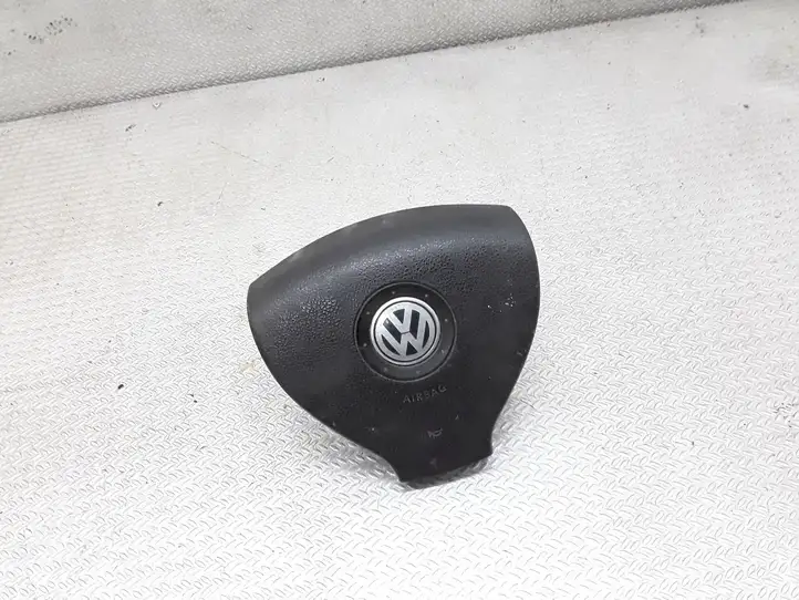 Volkswagen Caddy (2004 - 2010) 2K0880201F Подушка безопасности руля — фото 1