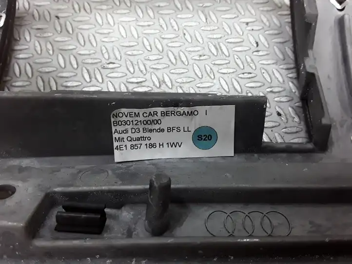 Audi A8 S8 D3 4E (2005 - 2007) 4E1857186H Отделка внутренней панели салона — фото 2