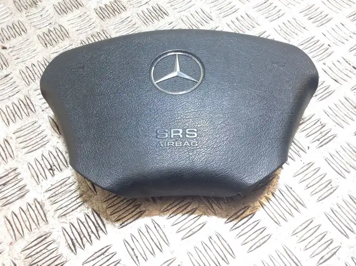 Mercedes-Benz ML W163 (1997 - 2005) A1634600298 Подушка безопасности руля — фото 1