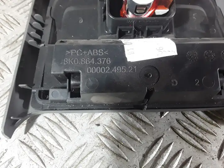 Audi A4 S4 B8 8K (2007 - 2011) 8K0864376 Задняя пепельница — фото 2