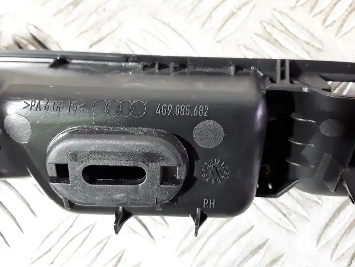 Audi A6 C7 (2011 - 2014) 4G9885682 Ручка регулировки спинки сиденья — фото 2