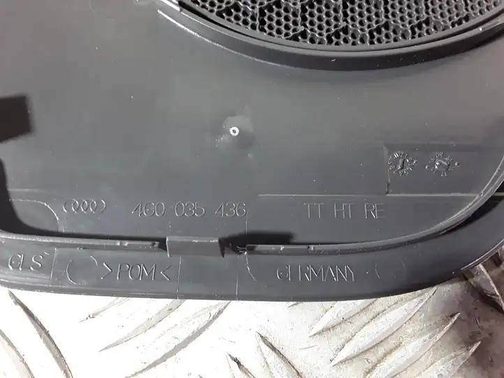 Audi A6 C7 (2011 - 2014) 4G0035436 Накладка динамика задней двери — фото 2
