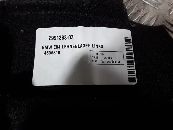 BMW X1 E84 (2009 - 2015) 2991383 Крышка — фото 2
