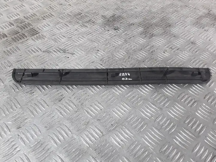 Toyota RAV 4 (XA30) (2006 - 2016) 6791142040 Внутренняя отделка переднего порога — фото 5