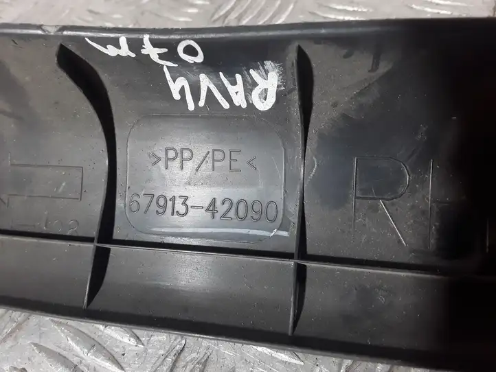 Toyota RAV 4 (XA30) (2006 - 2016) 6791342090 Внутренняя отделка переднего порога — фото 2