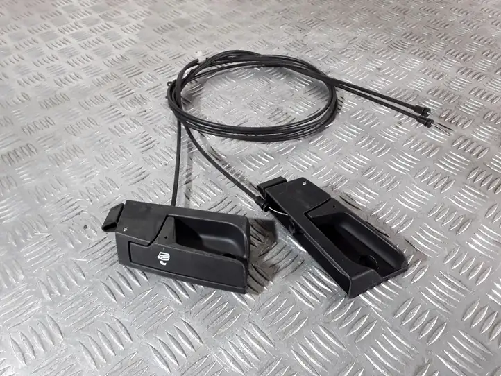 Audi A5 8T 8F (2007 - 2011) 8T0885675 Ручка регулировки спинки сиденья — фото 1