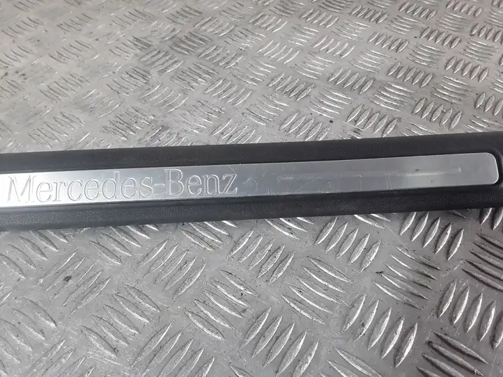 Mercedes-Benz E W211 (2002 - 2009) A1696800074 Внутренняя отделка переднего порога — фото 6