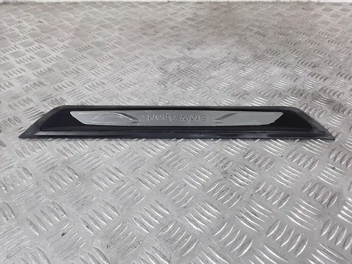 BMW 3 GT F34 (2013 - 2017) 25891810 Внутренняя отделка переднего порога — фото 1