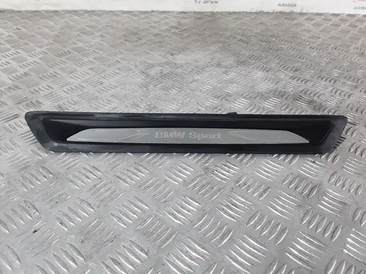 BMW 3 GT F34 (2013 - 2017) 25891810 Внутренняя отделка переднего порога — фото 4
