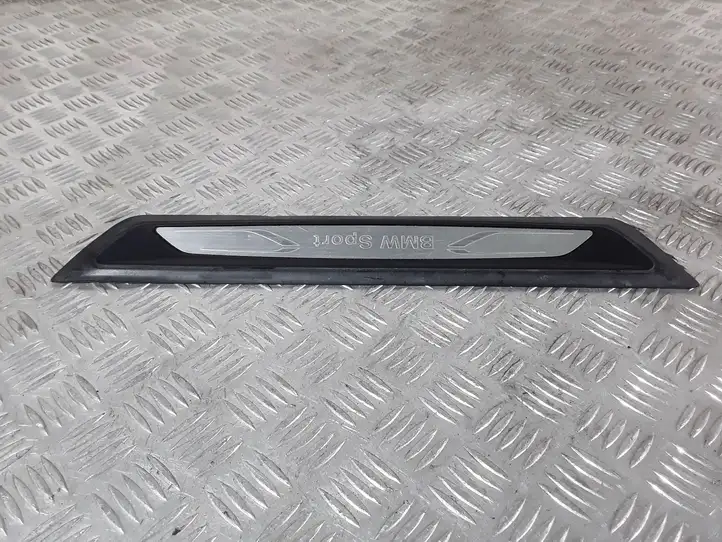 BMW 3 GT F34 (2013 - 2017) 5147728921605 Внутренняя отделка переднего порога — фото 1