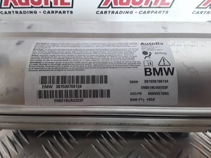 BMW 5 E60 E61 (2004 - 2010) 397039708134 Подушка безопасности пассажира — фото 2