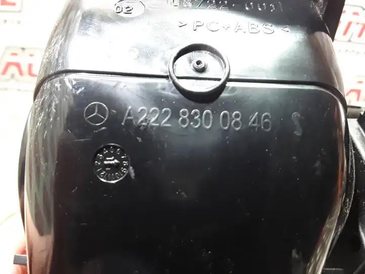 Mercedes-Benz S W222 (2013 - ) A2228300846 Задний воздушный дефлектор — фото 4