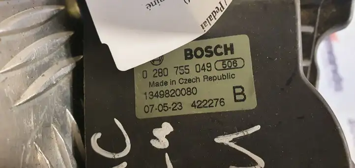Fiat Ducato (2007 - 2014) 0280755049 Педаль акселератора — фото 2