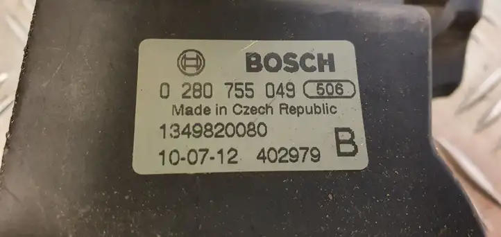 Fiat Ducato (2007 - 2014) 0280755049 Педаль акселератора — фото 2