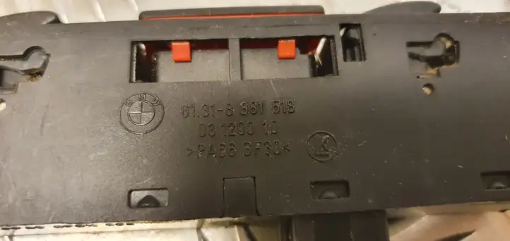 BMW 3 E46 (1998 - 2005) 61318381518 Кнопка стеклоподъемников — фото 2