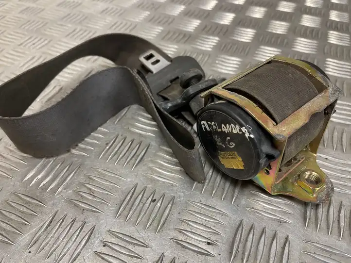 Land Rover Freelander (1997 - 2003) A560444621AC Задний ремень безопасности — фото 1