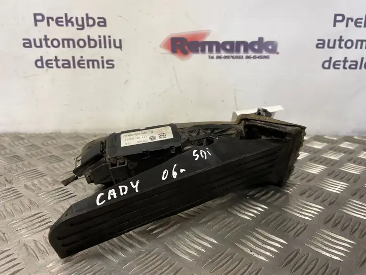 Volkswagen Caddy (2004 - 2010) 1T1721503H Педаль акселератора — фото 1