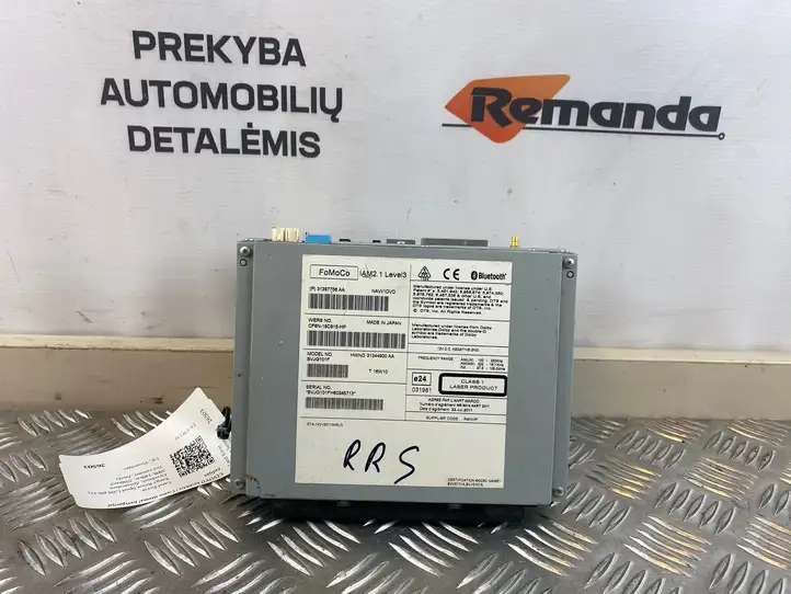 Land Rover Range Rover Sport L320 (2005 - 2009) 31357756 CD/DVD чейнджер — фото 1
