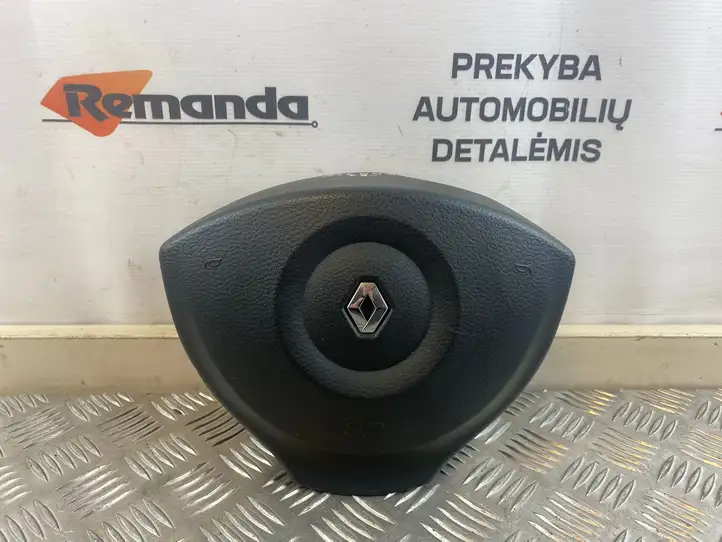 Renault Modus (2007 - 2012) 8200591699 Подушка безопасности руля — фото 1