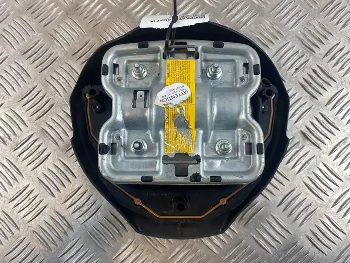 Renault Modus (2007 - 2012) 8200591699 Подушка безопасности руля — фото 4