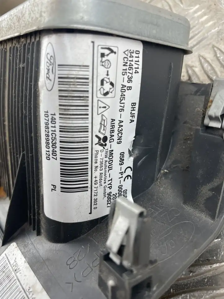 Ford Ecosport (2013 - 2018) CN15A045J76AA3CN9 Коленная подушка безопасности — фото 7