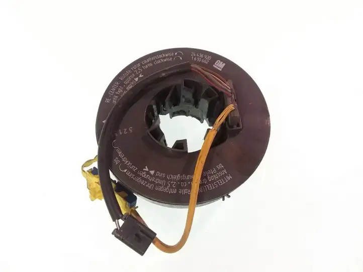 Opel Zafira A (1999 - 2003) 24436920 Контактное кольцо SRS — фото 3