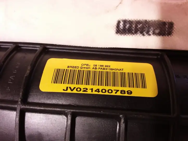 Opel Vectra C (2002 - 2005) 09186922 Подушка безопасности пассажира — фото 2