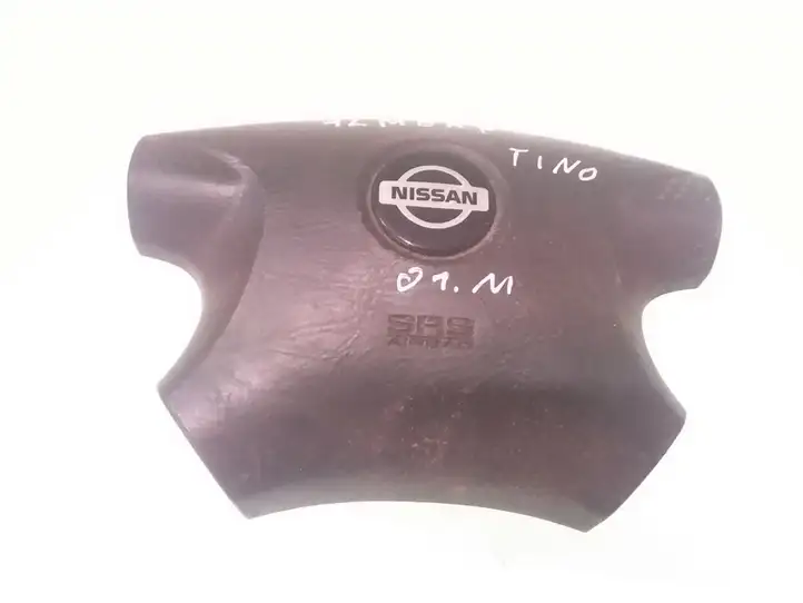 Nissan (2000 - 2006) 531937400 Подушка безопасности руля — фото 1