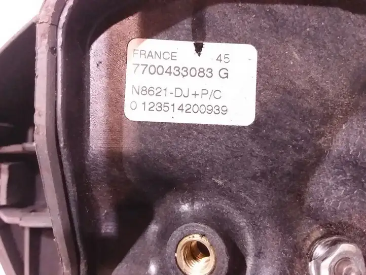 Renault Scenic I (1996 - 2003) 7700433083G Подушка безопасности руля — фото 3