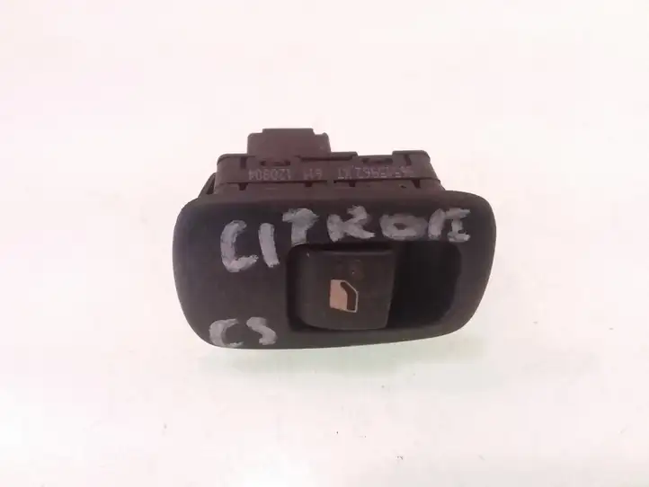 Citroen C5 (2004 - 2008) 96515962 Кнопка стеклоподъемников — фото 1