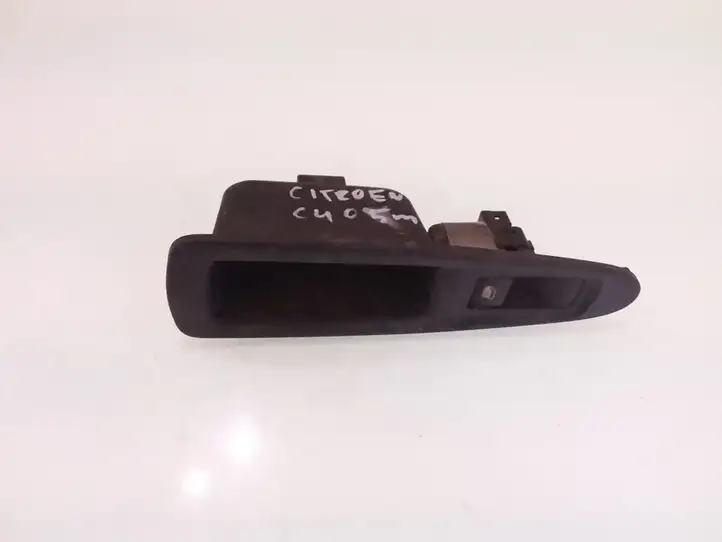 Citroen C4 (2004 - 2008) 9650912777 Кнопка стеклоподъемников — фото 1