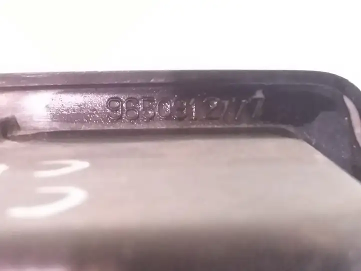 Citroen C4 (2004 - 2008) 9650912777 Кнопка стеклоподъемников — фото 2