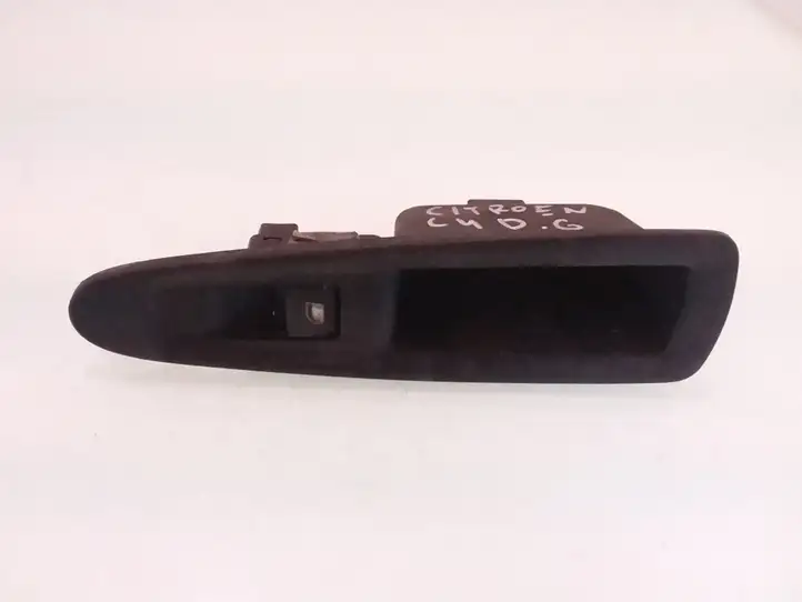 Citroen C4 (2004 - 2008) 9650912777 Кнопка стеклоподъемников — фото 2