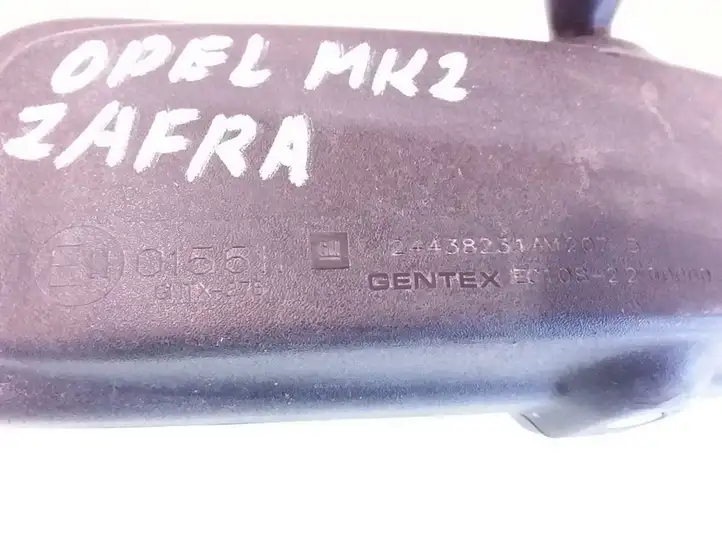 Opel Zafira B (2003 - 2006) 015611 Салонное зеркало заднего вида — фото 3