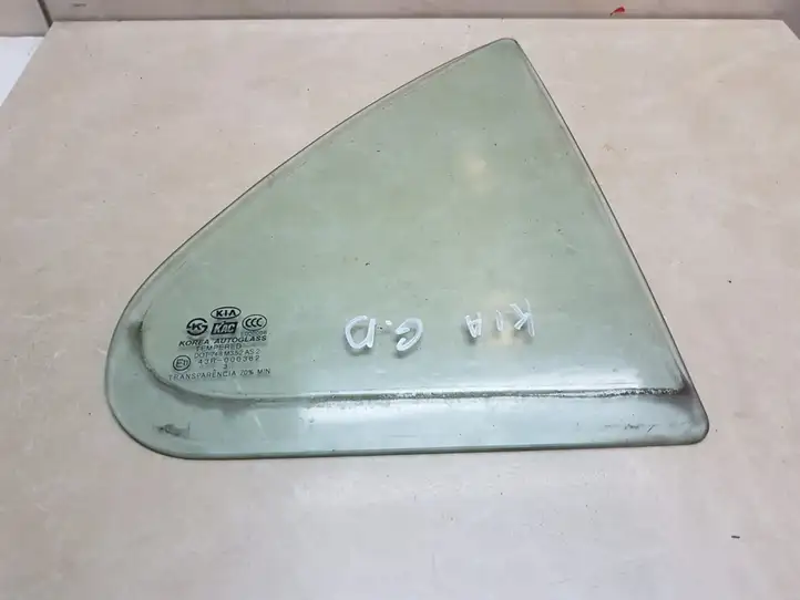 Kia Sorento (2002 - 2006) 43R000382 Форточка двери — фото 1
