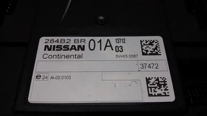 Nissan Qashqai (2006 - 2010) 284B2BR Модуль комфорта — фото 2