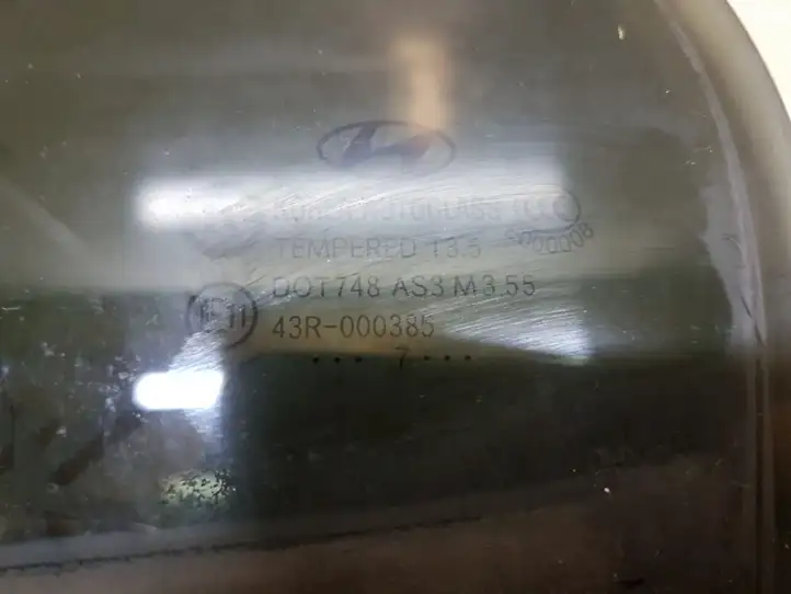 Hyundai Santa Fe (2005 - 2009)  43R00385 Маленькое стекло 