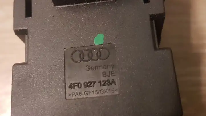 Audi A6 S6 C6 4F (2004 - 2008) 050148068 Включатель регулировки освещения панели — фото 4