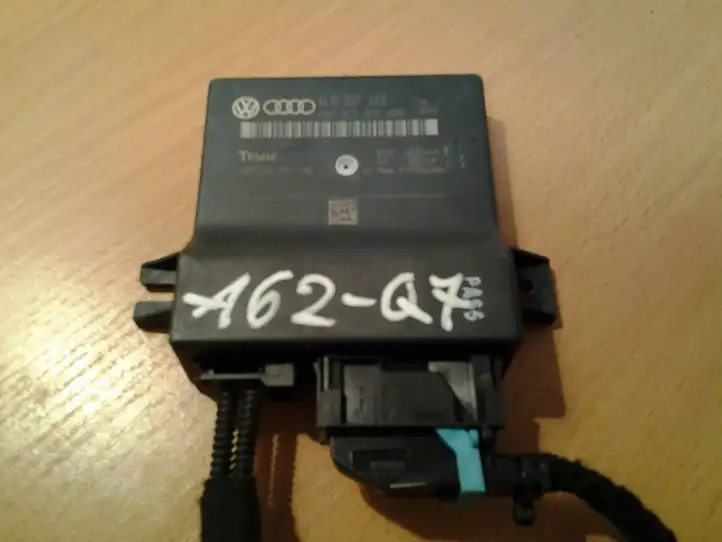 Audi Q7 4L (2005 - 2009) 4L0907468 Прочие блоки управления — фото 1