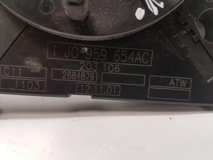 Audi A6 S6 C5 4B (2001 - 2004) 1J0959654AC Контактное кольцо SRS — фото 2