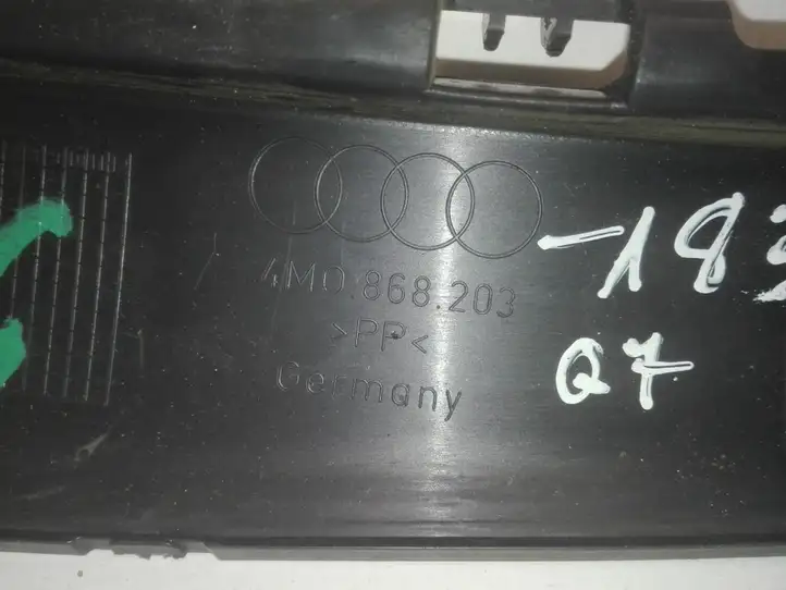 Audi Q7 4M (2015 - ) 4M0868203 Прочие детали салона — фото 5
