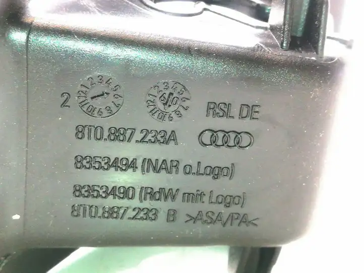 Audi A5 8T 8F (2007 - 2011) 8T0887233A Прочие детали салона — фото 3