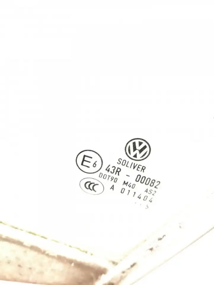 Volkswagen PASSAT B6 (2005 - 2010) 43R00082 Стекло передней двери — фото 2