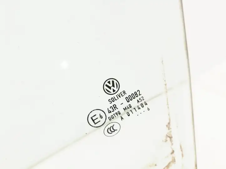 Volkswagen PASSAT B6 (2005 - 2010)  43R00082 Основное стекло передних дверей (четырехдверного автомобиля)