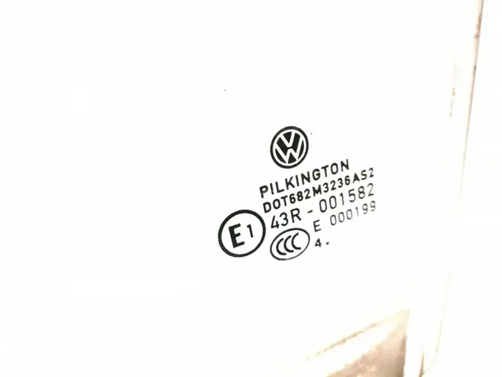 Volkswagen Touran I (2003 - 2010) DOT682M3236AS2 Стекло передней двери — фото 2