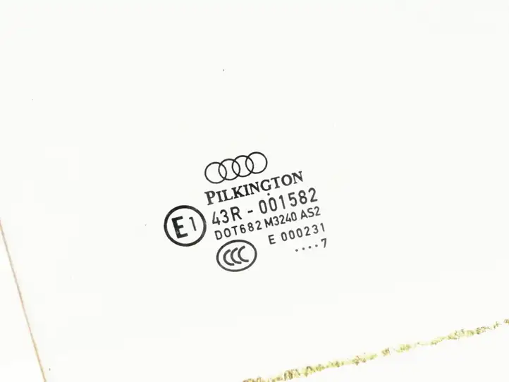 Audi Q7 4L (2005 - 2009) 43R001582 Стекло задней двери — фото 2