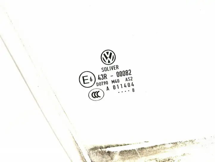 Volkswagen PASSAT B6 (2005 - 2010) 43R00082 Стекло передней двери — фото 2